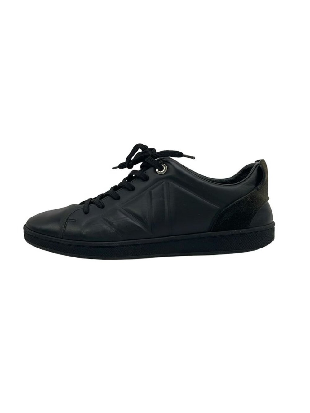 Louis Vuitton Sneakers Phase Ledge Line Black Embossed Leather 7
